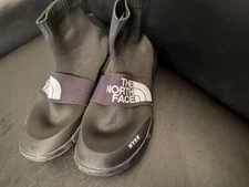 THE NORTH FACE HYKE Tech Knit Sneakers Collaboration Size US 10 Color Black Used