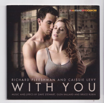 (LI446) Richard Fleeshman & Caissie Levy, With You - 2011 DJ CD