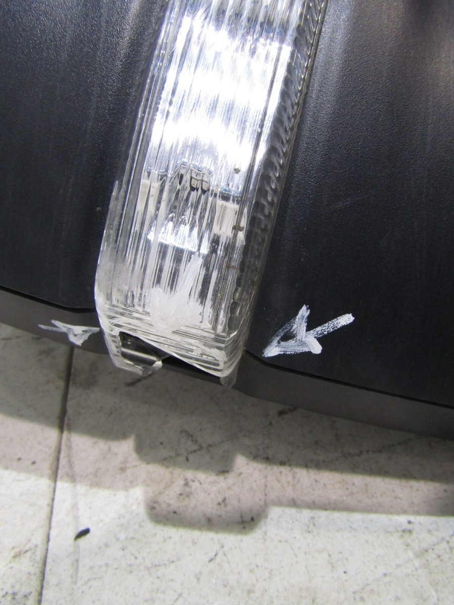 GENUINE MERCEDES LEFT PASSENGER WING MIRROR P/N A045808 048887 REF  