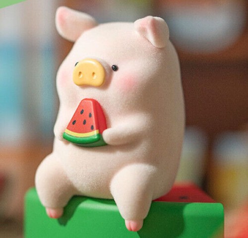 52TOYS LuLu the Piggy Beach Party Series Confermato Blind Box Figure Toys! - Foto 9 di 22