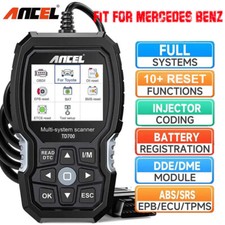 ANCEL BZ700 OBD2 Scanner fit for Mercedes Ben...