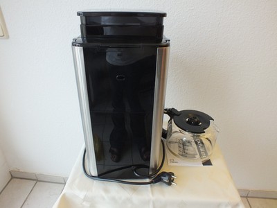PRIVILEG Kaffeemaschine mit Mahlwerk Cm4266-a 1 5l Kaffeekanne  