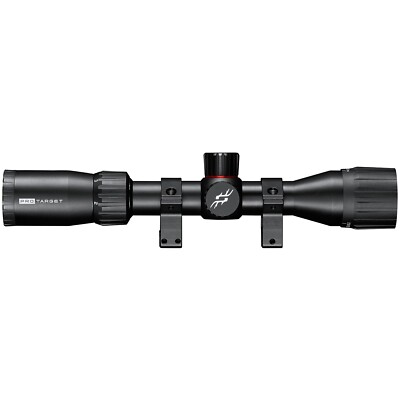Simmons ProTarget 2-7x32mm Air Riflescope Truplex Reticle, Black