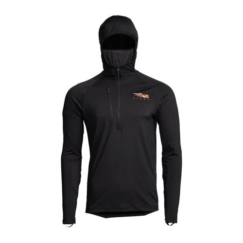 Sitka Gear Equinox Guard Hoodie Mens Medium Black 50248BLL BUILT IN