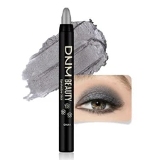 evpct Dazzling Grey Shimmer Cream Eye Shadow Brightener Sticks Set for Eyes,