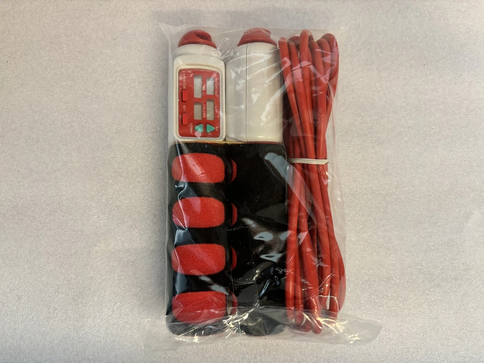 NUEVA CUERDA DE SALTAR BALLY TOTAL FITNESS CONTEO DE CALORÍAS Foto 2 de 3