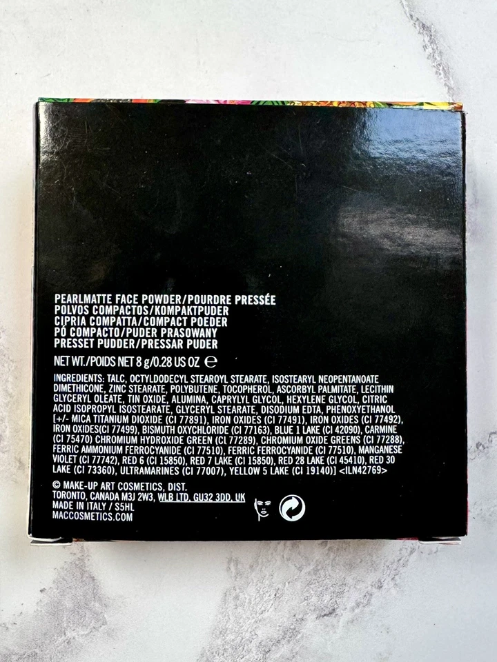 M.A.C Oh My Passion Pearlmatte Face Powder Limited Edition BNIB - Image 3 of 4