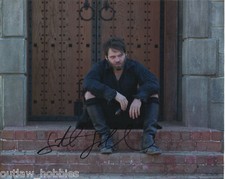 Seth Gabel Salem Signed Autographed 8x10 Photo COA