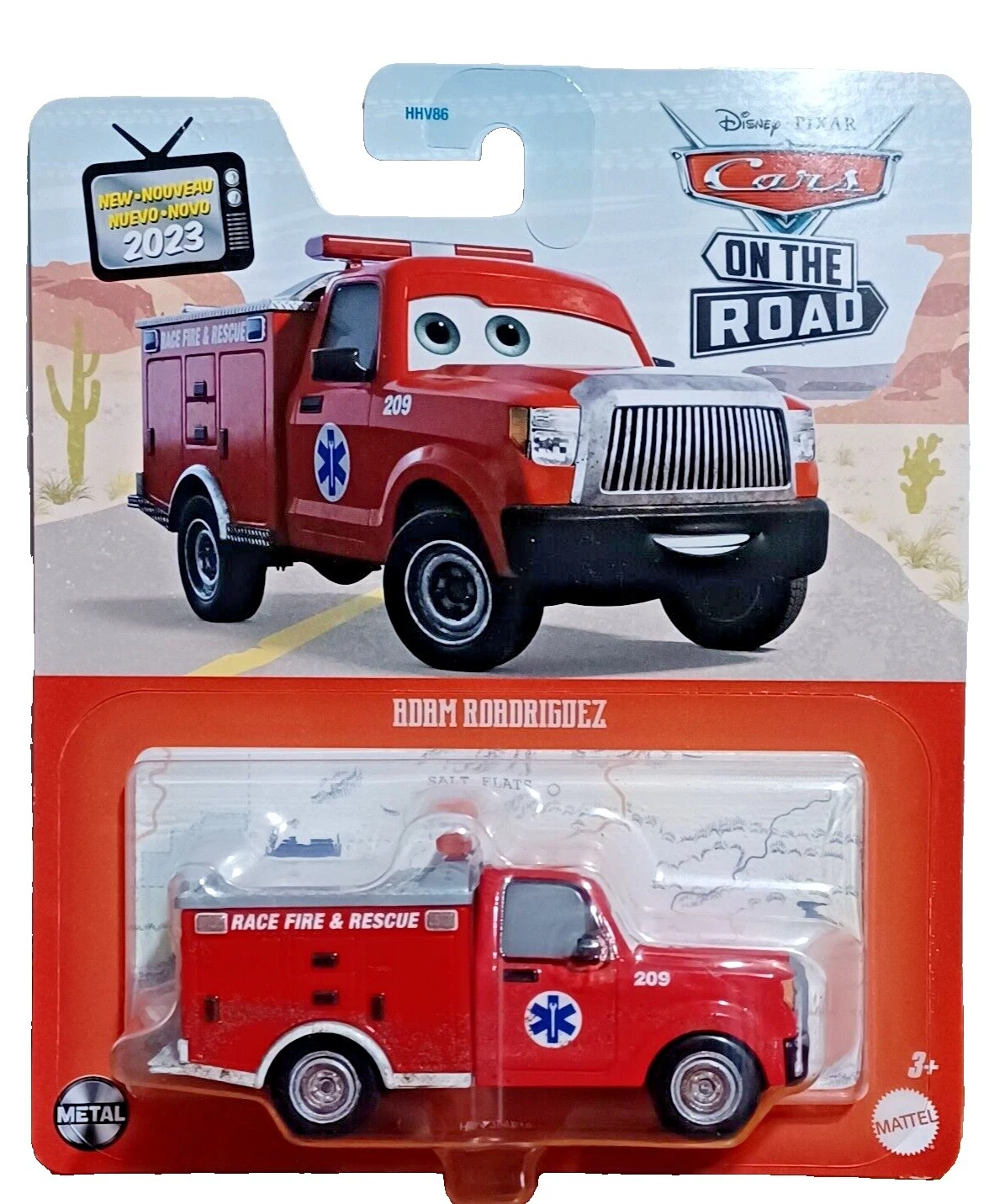 Camión de juguete y diecast de coches Disney Pixar