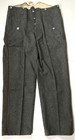 WWI GERMAN M1915 INFANTRY STONE GREY WOOL TROUSERS-XLARGE 38 WAIST — photo 4