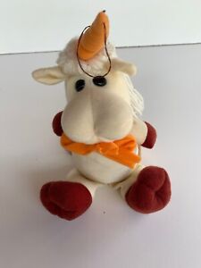 Vintage 1981 The Fabulous Snock Unicorn  Plush By Kamar  New 