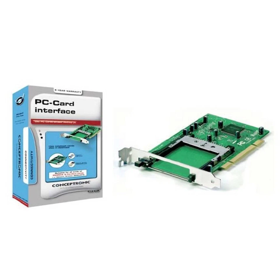 Conceptronic CIPCARD 1 Porta Scheda PCI PCMCIA PCI - Immagine 2 di 2