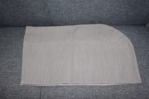 IKEA STOCKSUND 1x Armlehnenbezug Nolhaga graubeige 002.998.49 NEU