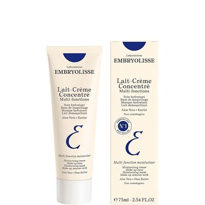 New Embryolisse Lait-Crème Concentré Multi Function Nourishing Moisturiser 75ml~