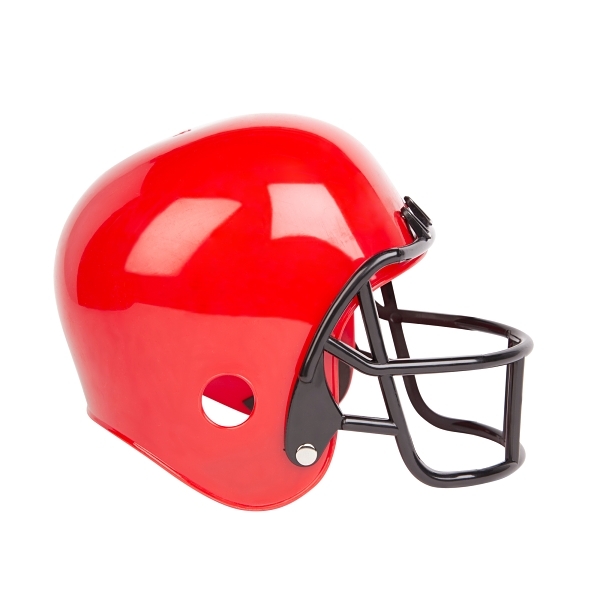 Adult Size Red All American Football Helmet
