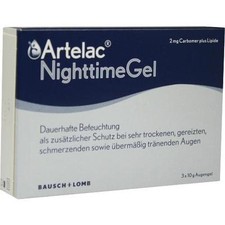 ARTELAC Nighttime Gel Inhalt: 3X10g