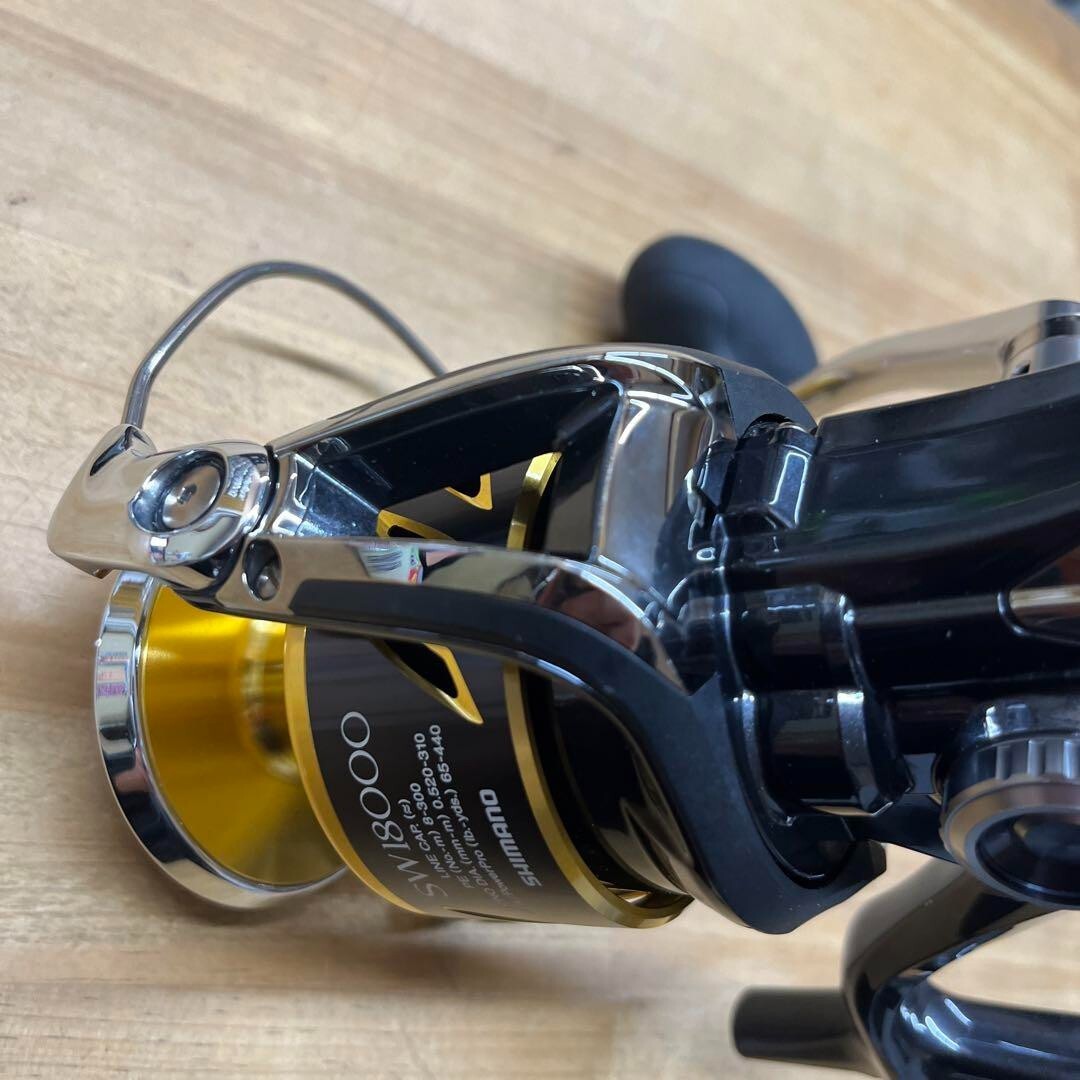 SHIMANO 13 STELLA SW18000HG SPINNING REEL From Japan | eBay