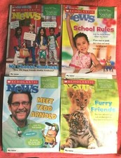 SCHOLASTIC NEWS READERS GRADE 1 SEPTEMBER 2017 TEDD ARNOLD KINDNESS FURRY FRIEND