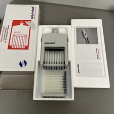 NEW IN BOX Eppendorf Plus/8 Channel Adapter for Repeater Pipette - Working