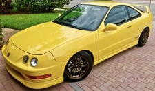 Phoenix Yellow Honda Y56 Basecoat Clearcoat Quart Complete Paint Kit