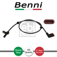 ABS Wheel Speed Sensor Rear Benni Fits Mercedes S-Class 2005-2013 #1 2219050201