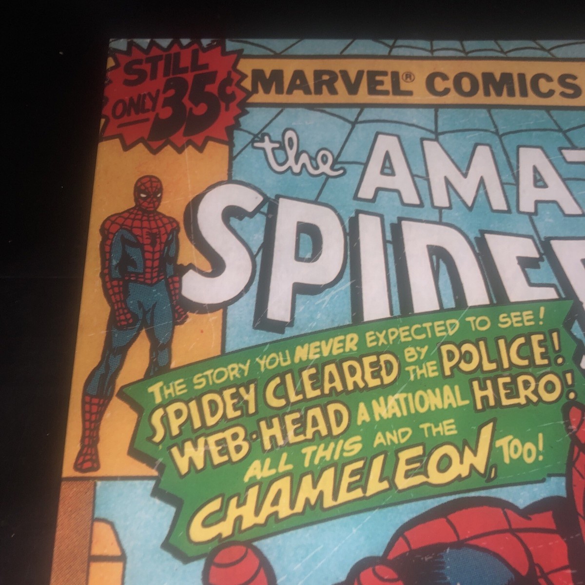 The Amazing Spider-Man Comic Wall Art Canvas 24” X 36” | eBay
