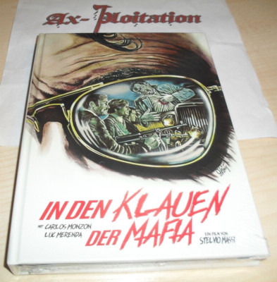 In den Klauen der Mafia - 2-Disc Mediabook Lim 12/111 D Blu Ray Stelvio Massi