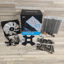 Deep Cool Gammaxx GT CPU Cooler With RGB Lighting System For AM4 LGA2066 & More