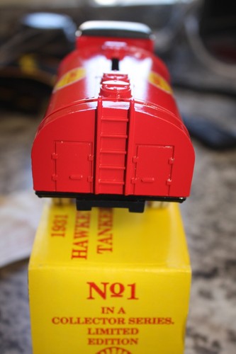 Shell 1931 Hawkeye Tanker Truck Ertl Diecast Coin Bank 1992 1:34th #2149 - Picture 6 of 18