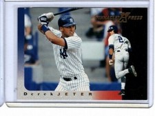 1997 Pinnacle X-Press #32 Derek Jeter New York Yankees HOF 