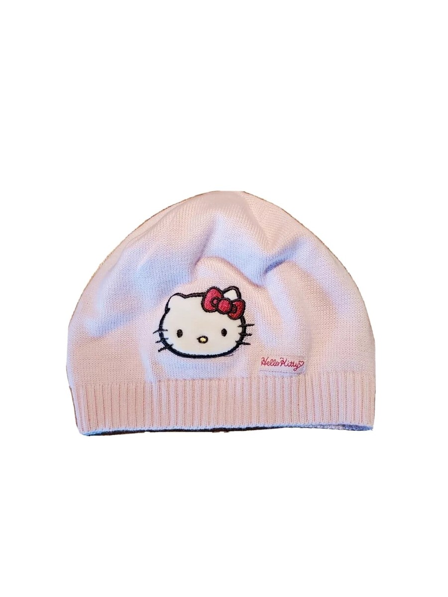 帽子 SLY KITTY KNIT BEANIE SLY（スライ）の「【再入荷】KITTY KNIT BEANIE キティ ニット