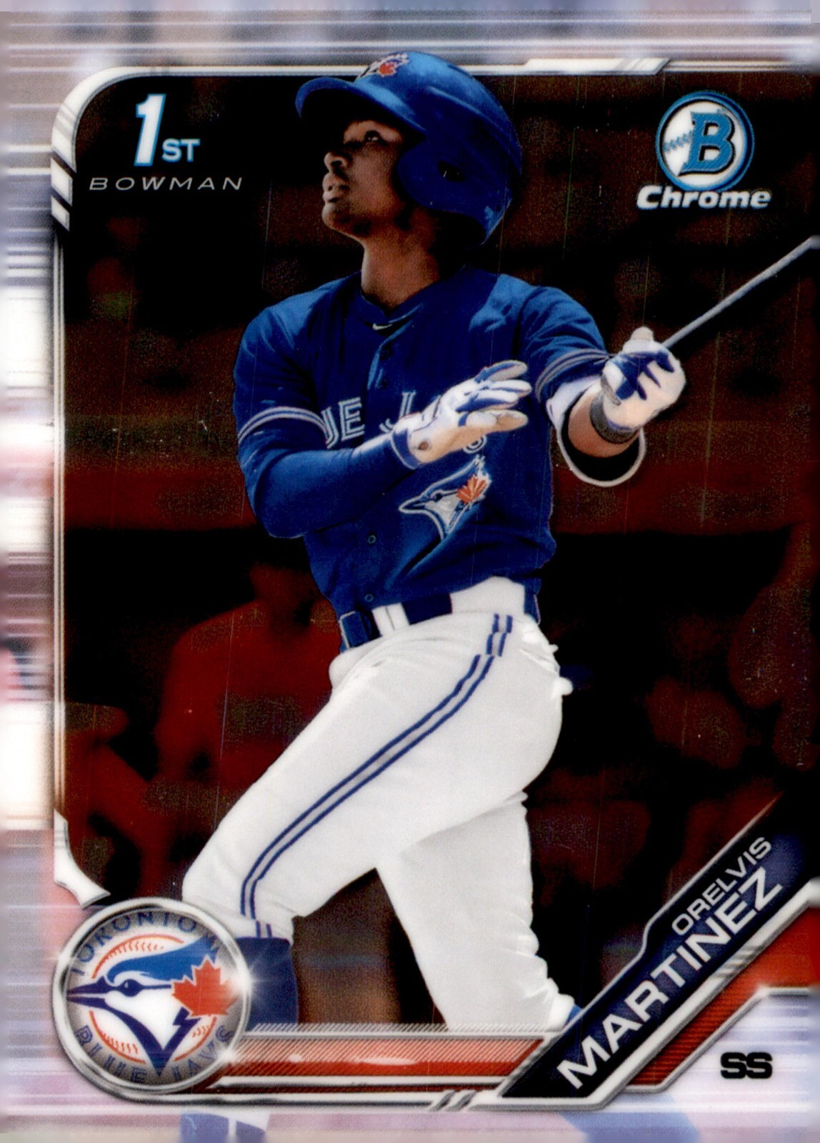 2019 Bowman - Chrome Prospects Orelvis Martinez #BCP-69 (RC)