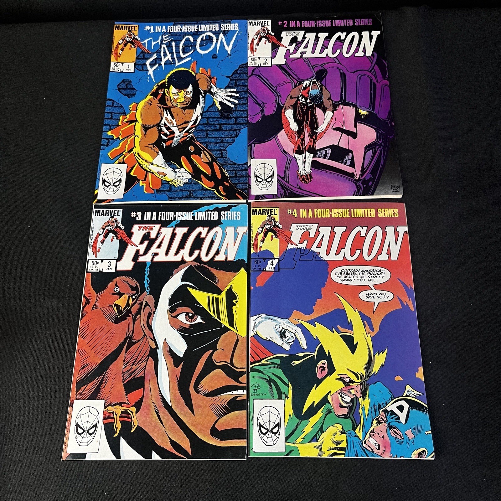 Marvel Comics The Falcon Complete 1983 Limited Series #1-5 Comic