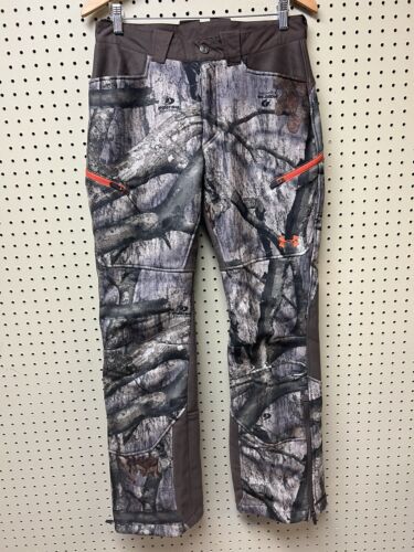 Under Armour Zip Cargo Pants Hunting Fleece Lined Storm Realtree Men's 30 x 32 - Picture 1 of 11