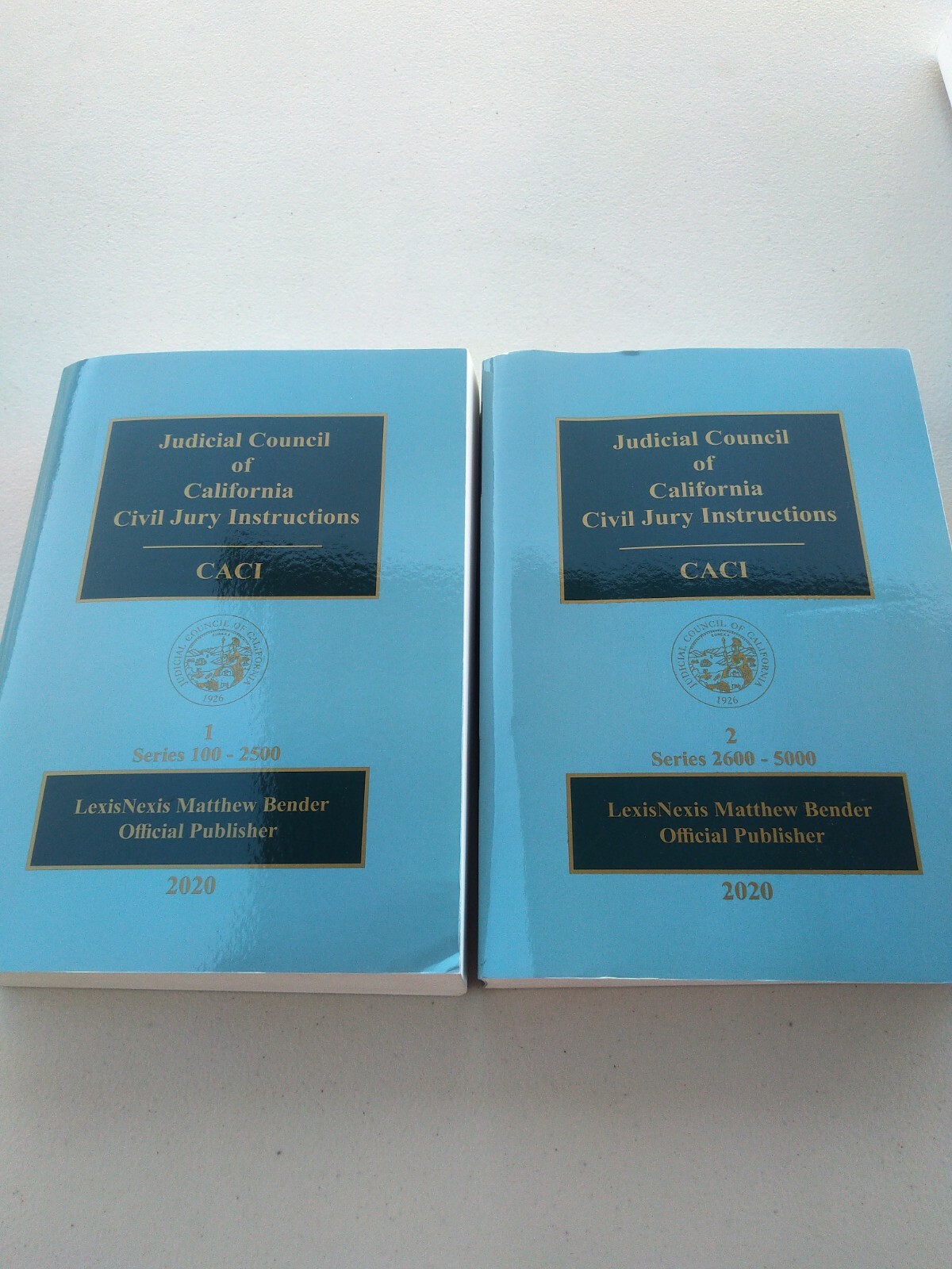 LexisNexis Judicial Council of California Civil Jury Instructions 2020