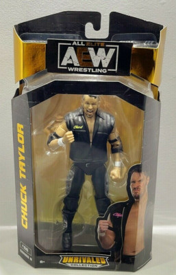AEW Chuck Taylor Unrivaled Series 8 Action Figure Ufficiale Per Collezionisti - 3