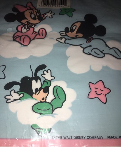 VTG*DISNEY BABIES*8-PARTY BAGS*Mickey*Minnie*Goofy*Baby Shower*Birthday*HTF*NEW* - Picture 5 of 5