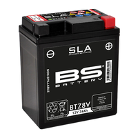 Batterie Geladen BS BTZ8V Yamaha MW125 Tricity 125 2014 2015 2016 2017