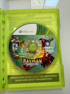 Jeu Rayman Legends – Édition 360 / One – Version FR – Très Bon état (TBE)
