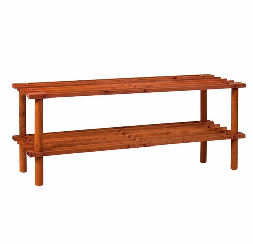 2/3/4/5 Tiers Shoe Rack Storage Wooden Organizer Shelf Shelves Stand 2-5 Tier - Picture 5 of 11