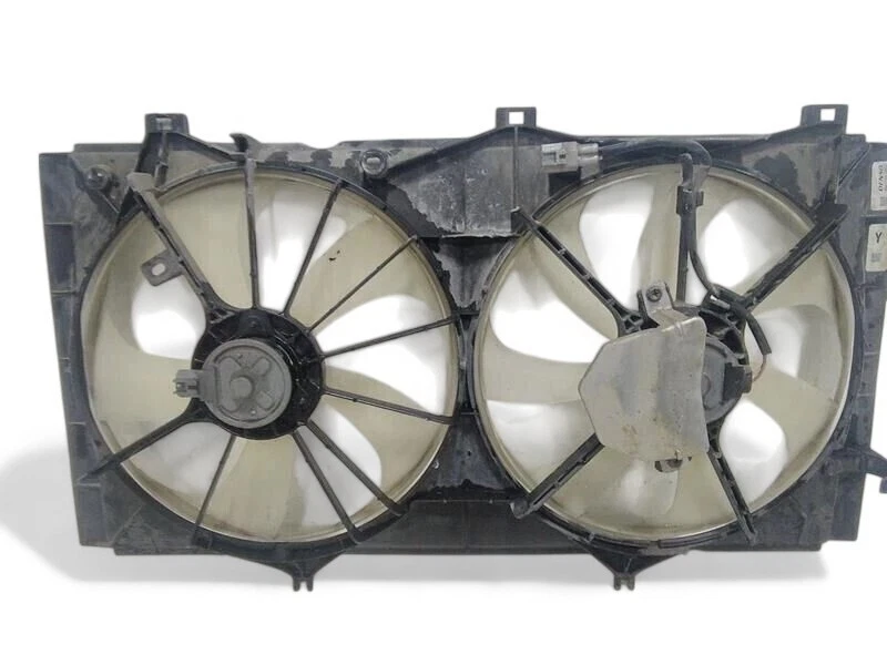 Conjunto de ventilador de refrigeração para radiador Toyota Venza 2010-2013, 2,7L (4 cilindros) - Imagem 3 de 4