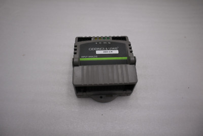 Giddings & Lewis M.1017.3098 R2 ANALOG INPUT 4 CH I/O Module STOCK 5190A