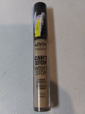 NYX CAN'T STOP WON'T STOP Contour Concealer 0.11oz - CSWSC09 MEDIUM OLIVE - 