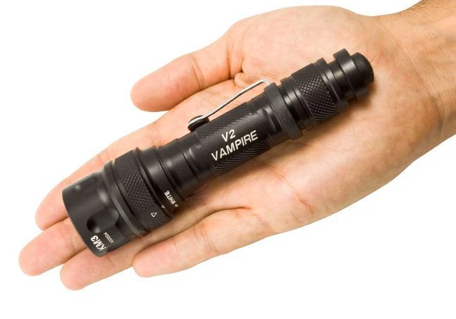 Surefire V2 Vampire Flashlight, Visible Light & Infra Red | eBay