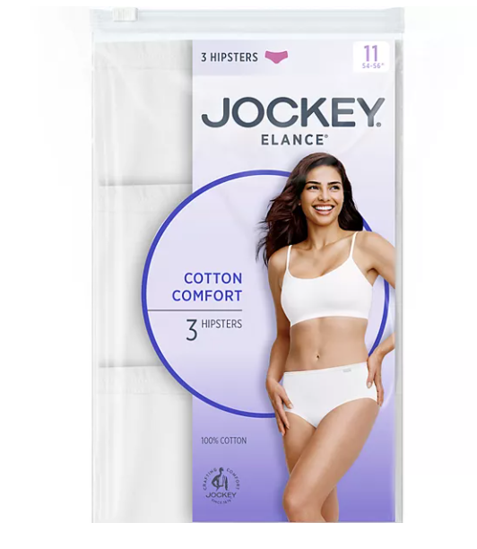 Mutande Donna Jockey Classic Brief Plus Size - Confezione Da 3 Pezzi Mutande Donna Jockey Classic Brief Plus Size - Confezione Da 3 Pezzi