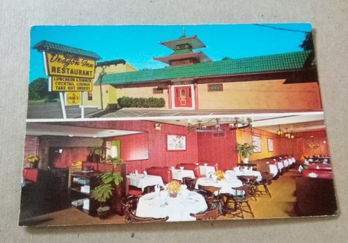Dragon Inn Restaurant Flemington New Jersey Postcard - Bild 2 von 3