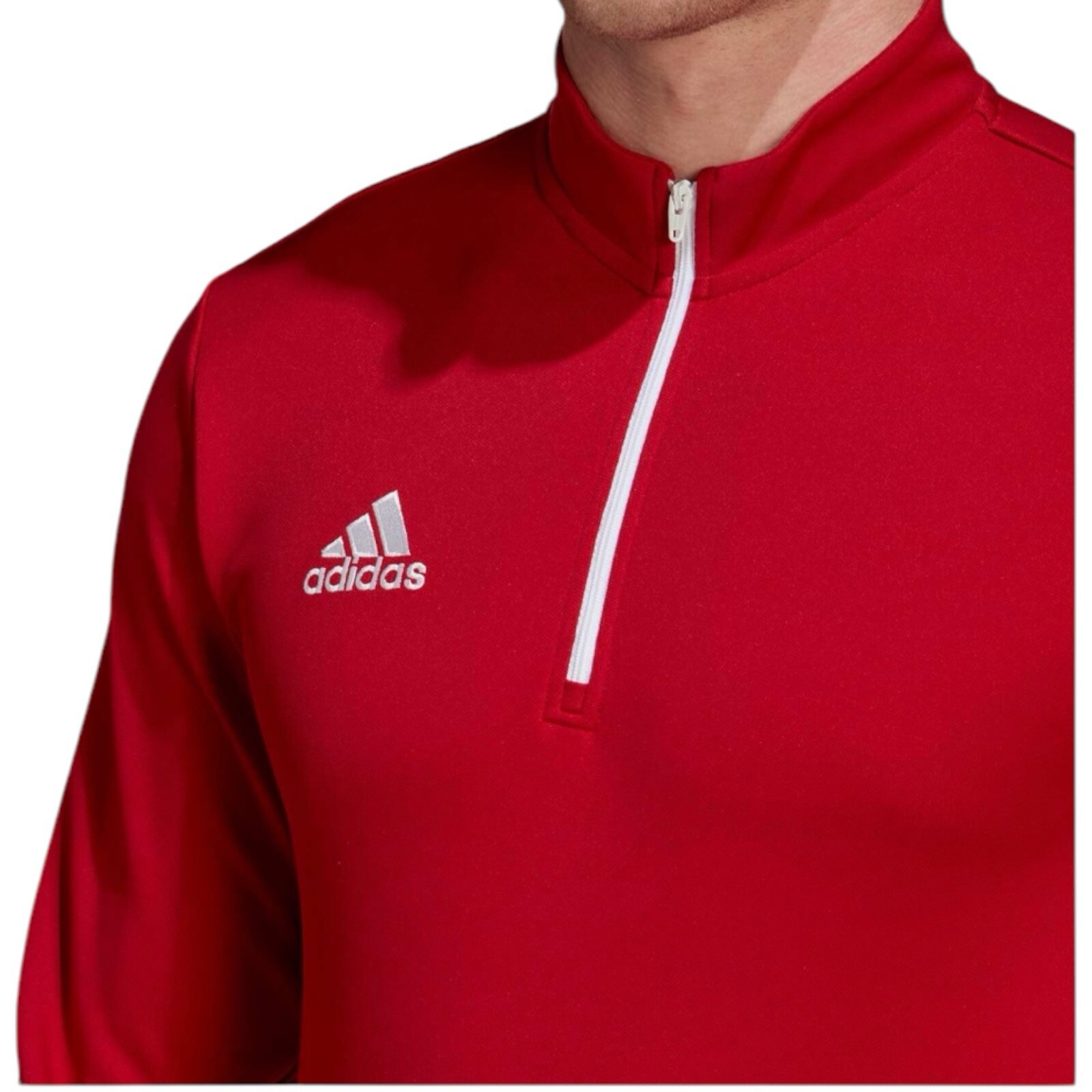 Adidas Mens Tracksuit Top Zip Track Entrada22 Sports Training Drill Jackie Sz-XS image 7