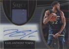 2018-19 Panini Select - Karl-Anthony Towns #AM-KAT