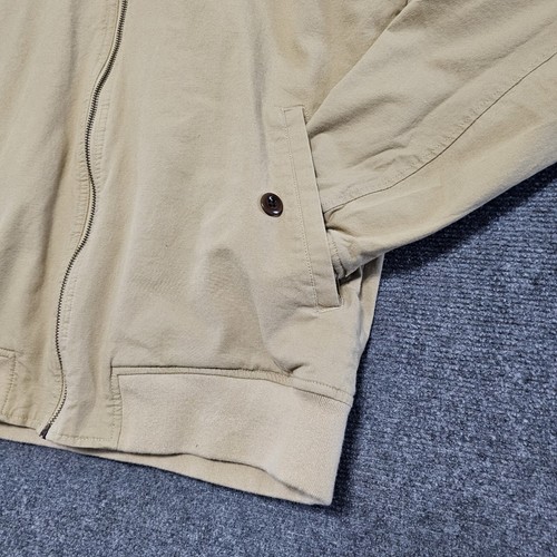 Best Made Co Jacket Mens Small Brown Khaki Tour Chore Travel Plaid Lined Canvas - Picture 4 of 16