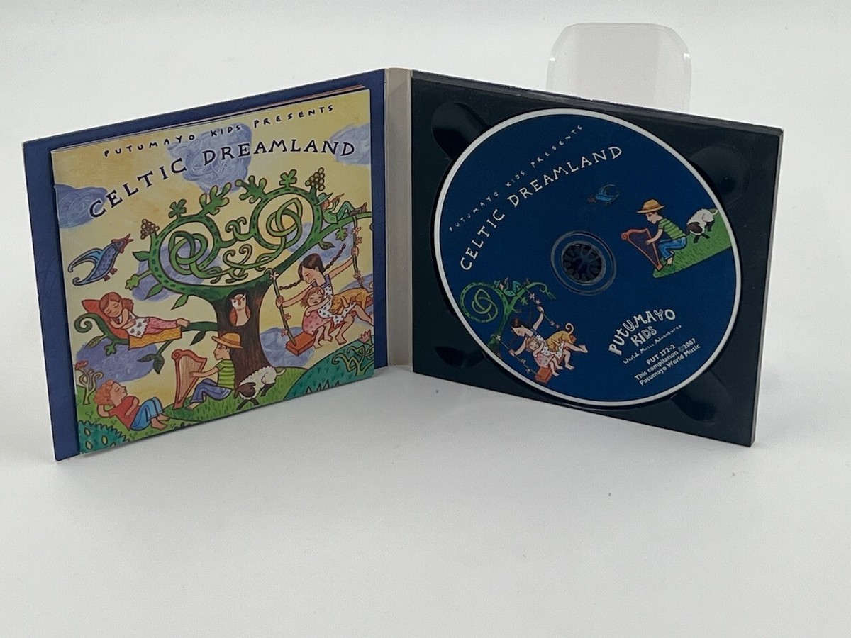 ケルティック・ドリームランド Celtic Dreamland CD, 2007, Putmayo Kids | eBay